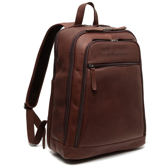 The Chesterfield Brand Wax Pull Up Mochila de negocios Piel 39 cm Compartimento para el portátil