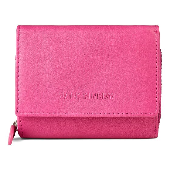 Jack Kinsky Aruba Cartera Protección RFID Piel 10 cm