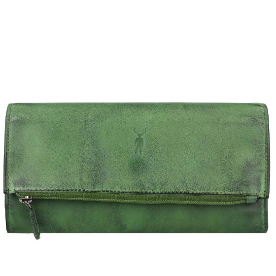 Jack Kinsky Cartera Nelson de cuero RFID 19 cm