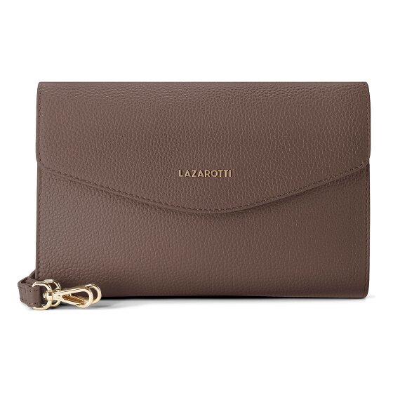 Lazarotti Bolso bandolera Bologna Clutch cuero 23 cm