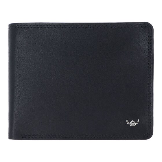 Golden Head Polo Cartera Bloqueo RFID Piel natural 12.5 cm