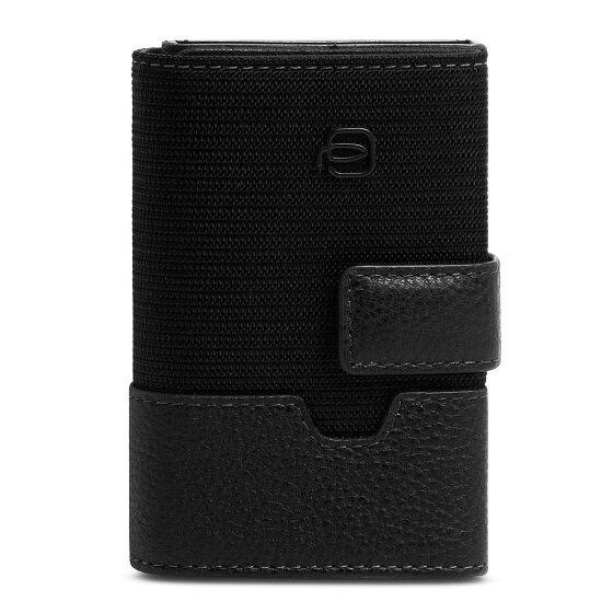 Piquadro Marcel Estuche para tarjetas de crédito Protección RFID Piel 11.5 cm