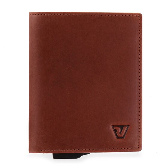 Roncato Funda para tarjetas de crédito Iron RFID Piel 10 cm