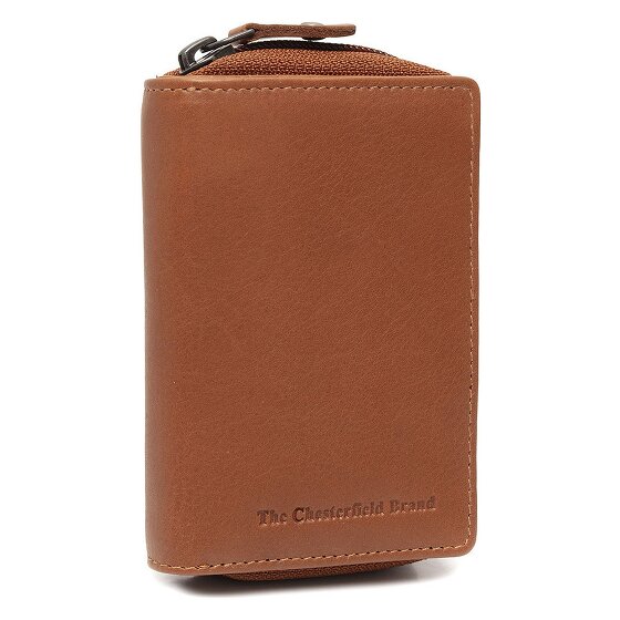The Chesterfield Brand Floren Cartera Bloqueo RFID Piel natural 11 cm