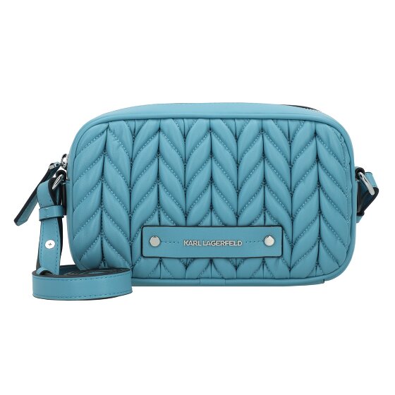 Karl Lagerfeld Weave Bolsa de hombro 22 cm