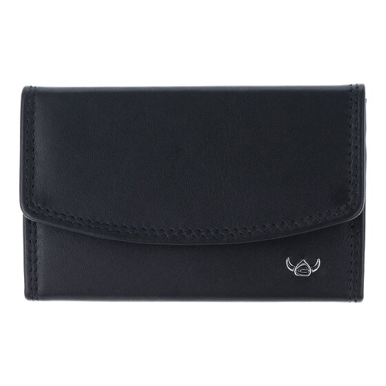 Golden Head Polo Cartera de llaves Piel natural 10.5 cm