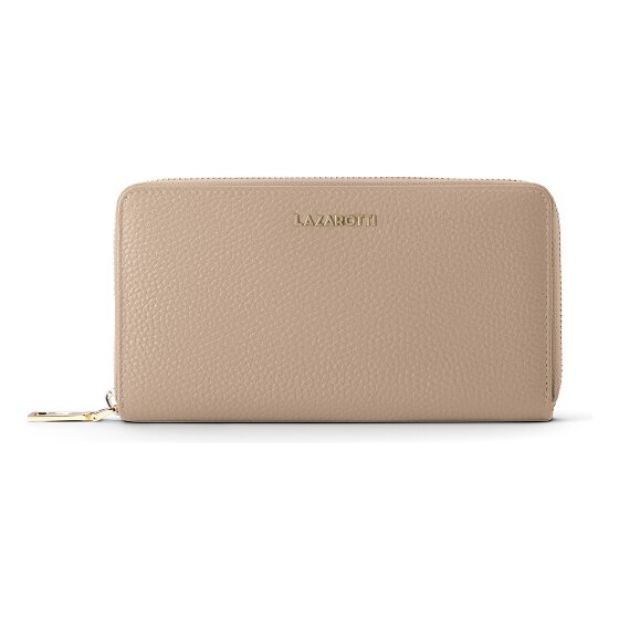 Lazarotti Billetero Bologna Piel XL Zip-Around Piel 19 cm