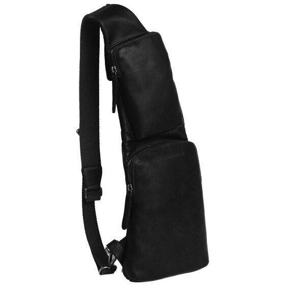 The Chesterfield Brand Logan Bolsa de hombro Piel 17 cm