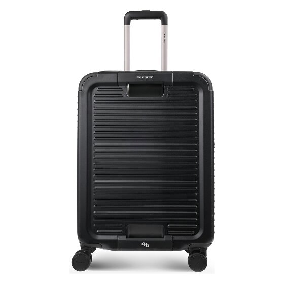 Hedgren Raku 4 ruedas Carrito 65.5 cm con pliegue de expansión