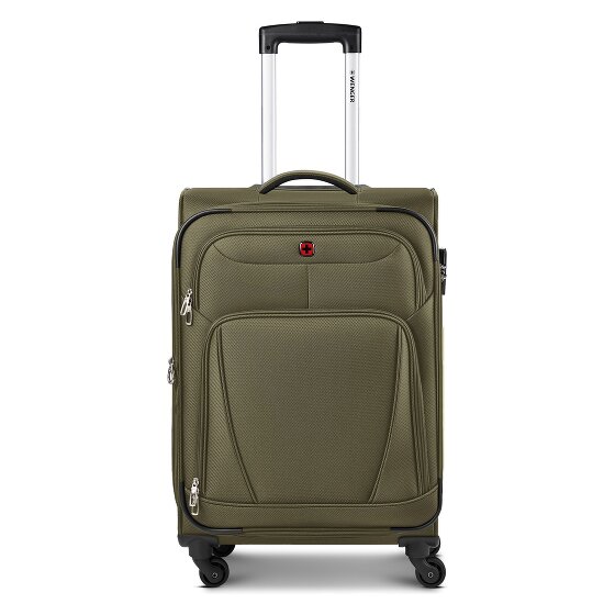 Wenger Beaumont 4 ruedas Carrito M 67 cm con pliegue de expansión