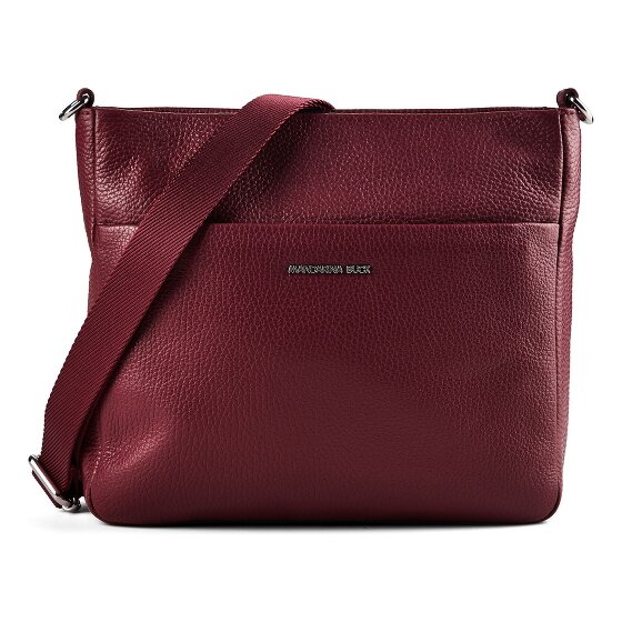 Mandarina Duck Mellow Bolsa de hombro Piel natural 27 cm
