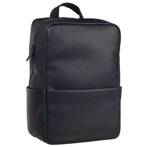Leonhard Heyden Mochila Hamburgo Piel 40 cm Compartimento para portátil