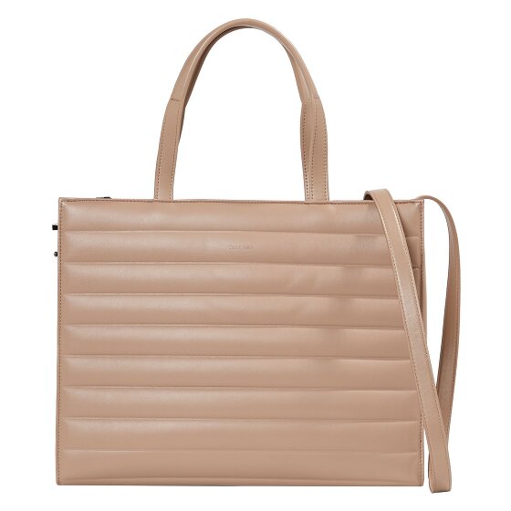 Calvin Klein Line Quilt Bolsa de hombro 38 cm