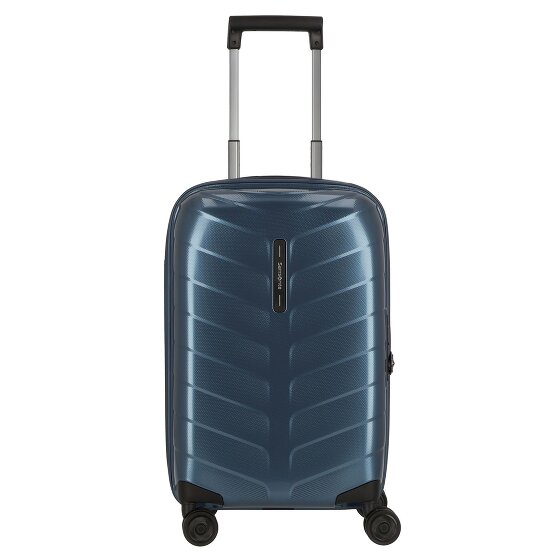Samsonite Attrix 4 ruedas Carro de la cabina 55 cm con pliegue de expansión