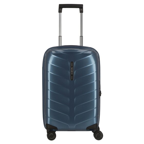Samsonite Attrix 4 ruedas Carro de la cabina 55 cm con pliegue de expansión