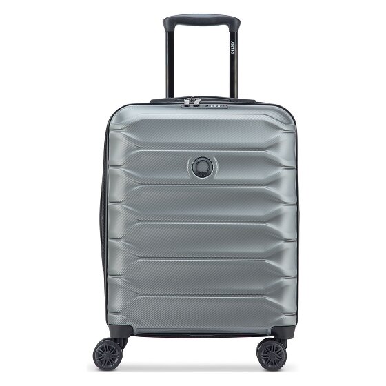 Delsey Paris Meteor 4 ruedas Trolley de cabina 55 cm Con asa expansible