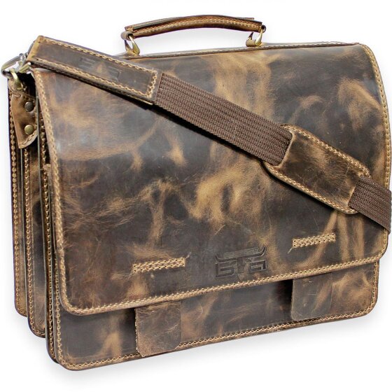 Mika Maletín cuero 40 cm