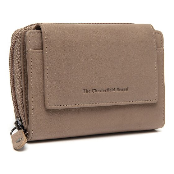 The Chesterfield Brand Orveta Cartera Bloqueo RFID Piel natural 13 cm