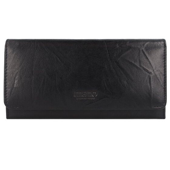 mano Donna Aurona Billetera RFID Piel 19 cm