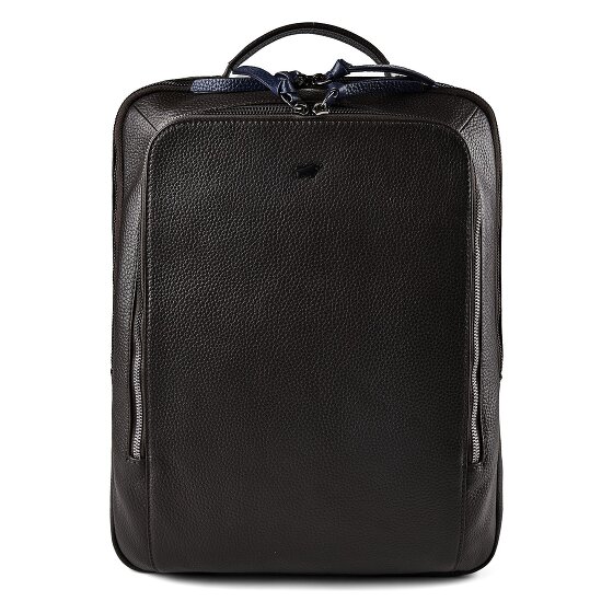 Braun Büffel Novara Mochila de negocios Piel natural 40 cm Compartimento para laptop