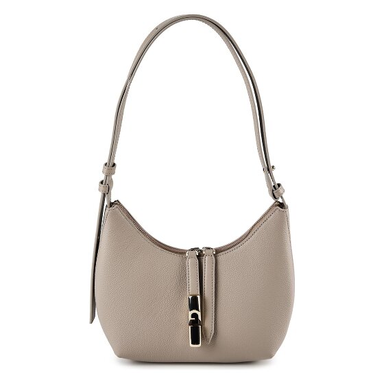 Furla Goccia Bolsa de hombro Piel natural 22 cm