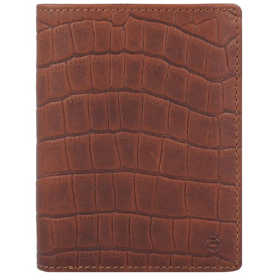 Esquire Croco Cartera Protección RFID Piel 10 cm