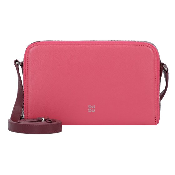 DuDu Bolso bandolera cuero 19 cm