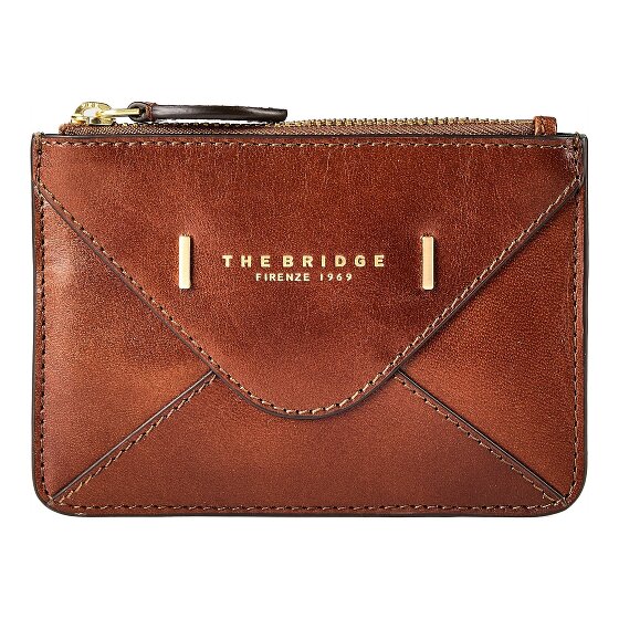 The Bridge Estuche para tarjetas de crédito Protección RFID Piel 13 cm