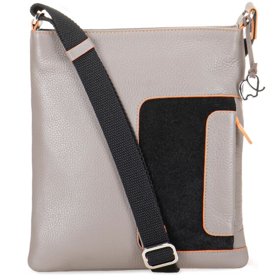 Mywalit Bolso bandolera cuero 22 cm