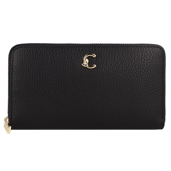 Coccinelle C-Me Cartera Piel natural 18 cm