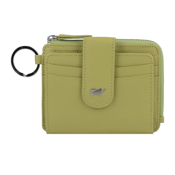 Braun Büffel Joy Estuche para tarjetas de crédito Protección RFID Piel 11 cm