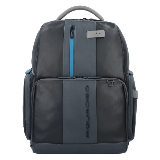 Piquadro BagMotic Mochila de negocios RFID Piel 44 cm Compartimento para portátil