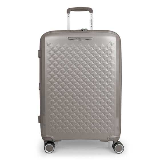 Gabol Queens 4 ruedas Carrito M 64.5 cm con pliegue de expansión
