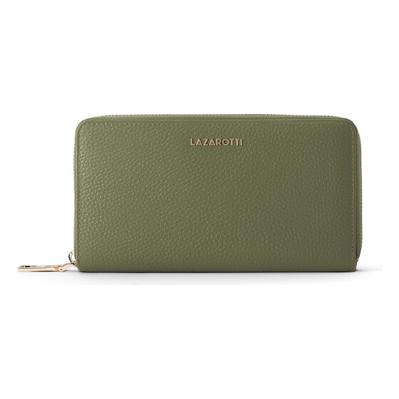 Lazarotti Billetero Bologna Piel XL Zip-Around Piel 19 cm