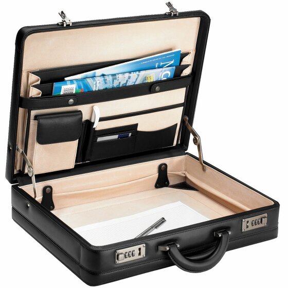 d&n Maletín Tradition Piel 46 cm