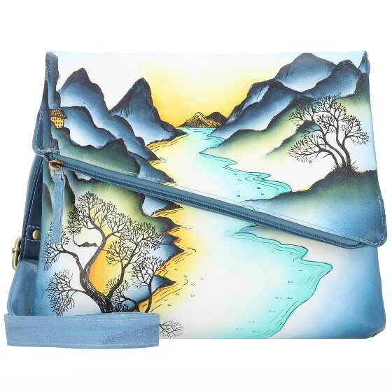 Greenland Nature Art+Craft Bolso de hombro de cuero 28 cm