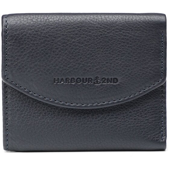 Harbour 2nd Just Pure Cartera Protección RFID Piel 10.5 cm