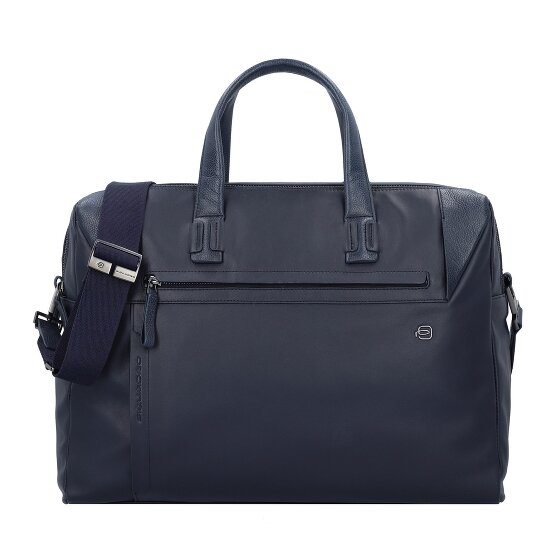 Piquadro Maletín Piel 43.5 cm Compartimento para el portátil