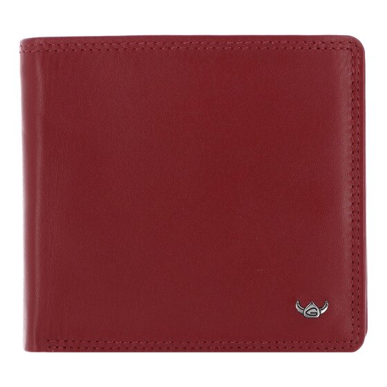 Golden Head Polo Cartera Bloqueo RFID Piel natural 11 cm