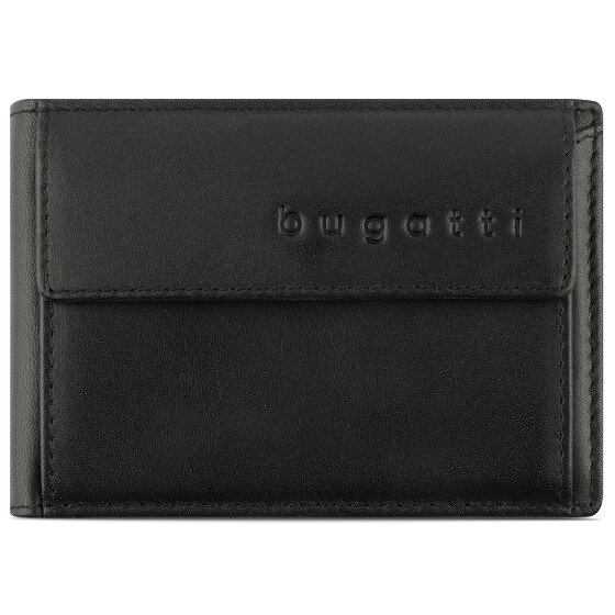 bugatti Super Slim Cartera Protección RFID Piel 10 cm