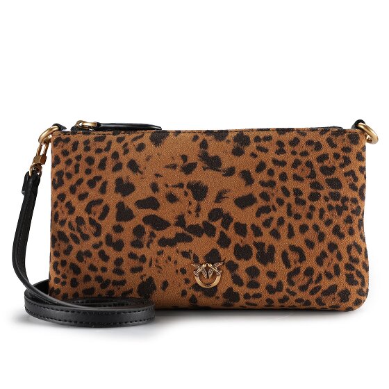 PINKO Flat Horizontal Bolsa de hombro Piel 20 cm