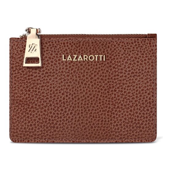 Lazarotti Bolonia Llavero de piel Tarjetero RFID piel 11.5