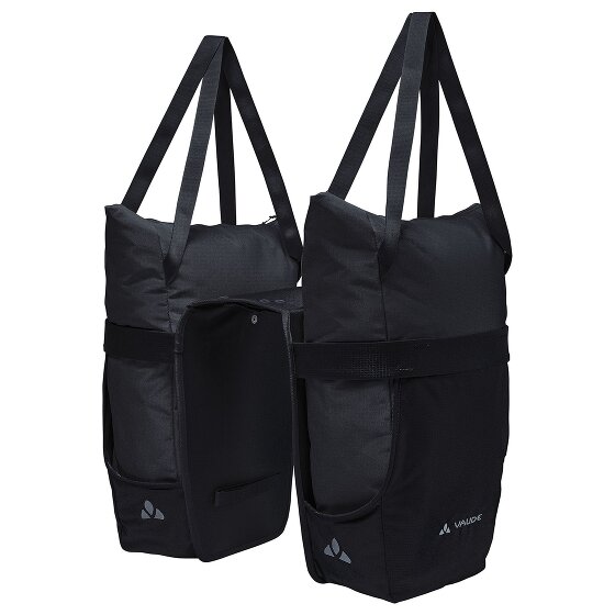 Vaude TwinShopper Bolsa para bicicletas 42 cm
