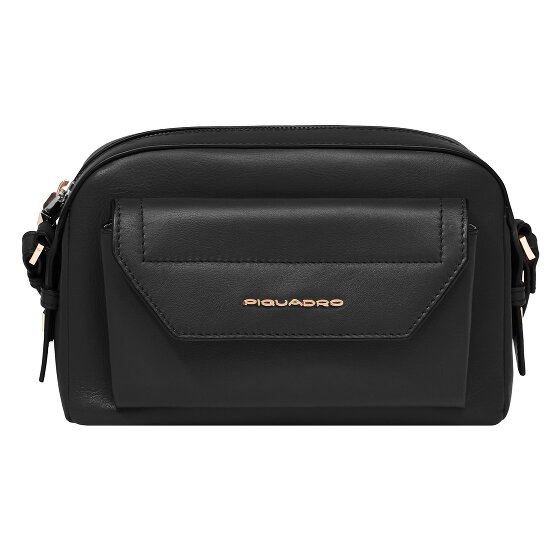 Piquadro Circle Bolsa de hombro Piel natural 23 cm