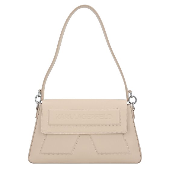 Karl Lagerfeld Ikon Bolsa de hombro Piel 31 cm