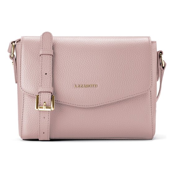 Lazarotti Bolso bandolera crossbody de piel Bolonia 22 cm