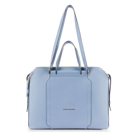 Piquadro Bolsa para portátil Circle de cuero Compartimento para portátil de 40 cm