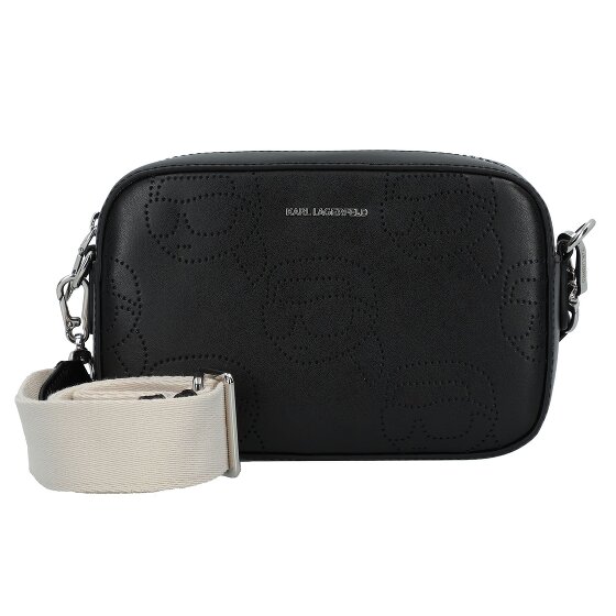 Karl Lagerfeld Ikon Bolsa de hombro Piel 22 cm