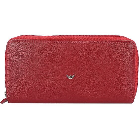 Golden Head Polo cartera RFID cuero 18,5 cm