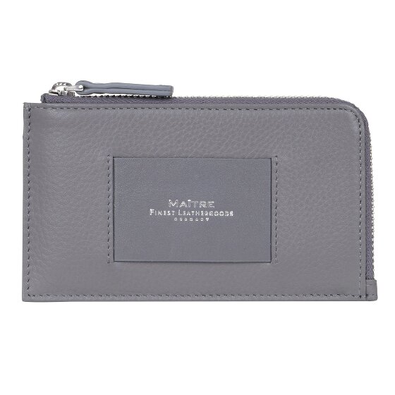 Maître Ellern Estuche para tarjetas de crédito Protección RFID Piel 13 cm